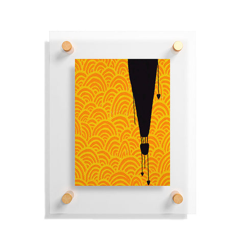 Mandy Hazell Float On Floating Acrylic Print