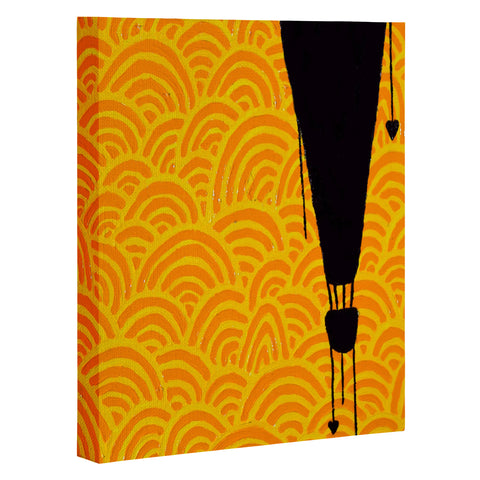 Mandy Hazell Float On Art Canvas