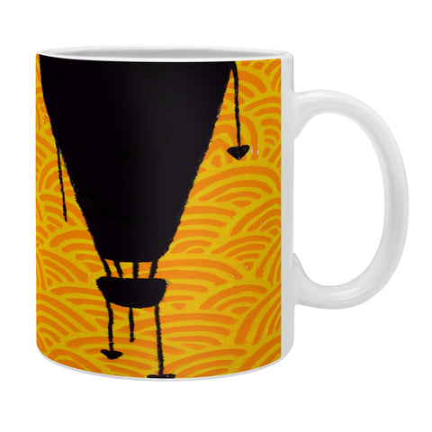 Mandy Hazell Float On Coffee Mug