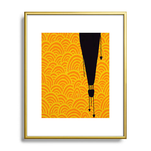 Mandy Hazell Float On Metal Framed Art Print