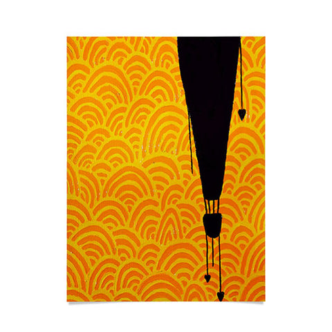 Mandy Hazell Float On Poster