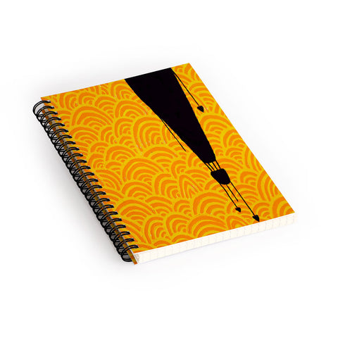 Mandy Hazell Float On Spiral Notebook