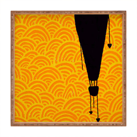 Mandy Hazell Float On Square Tray