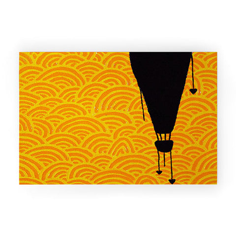 Mandy Hazell Float On Welcome Mat