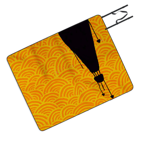 Mandy Hazell Float On Picnic Blanket