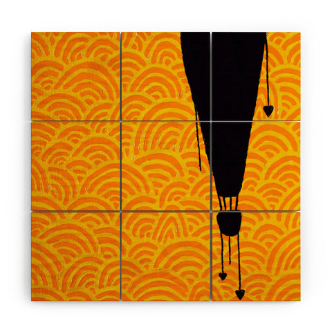 Mandy Hazell Float On Wood Wall Mural