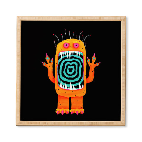 Mandy Hazell Hypno Monster Framed Wall Art