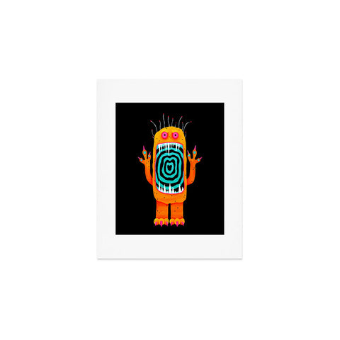 Mandy Hazell Hypno Monster Art Print