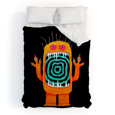 Mandy Hazell Hypno Monster Duvet Cover
