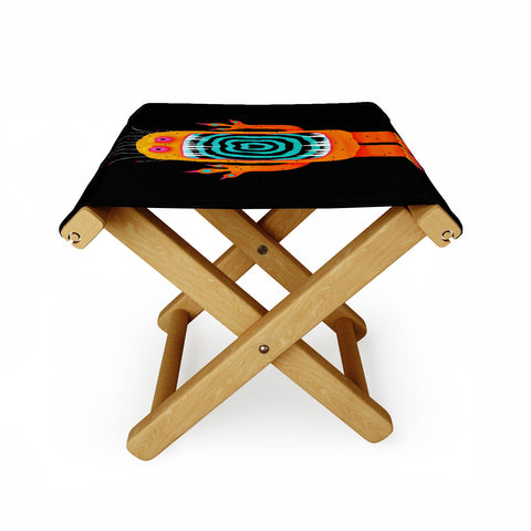 Mandy Hazell Hypno Monster Folding Stool