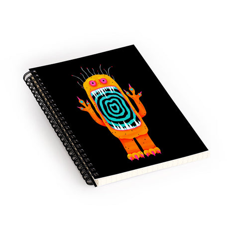 Mandy Hazell Hypno Monster Spiral Notebook