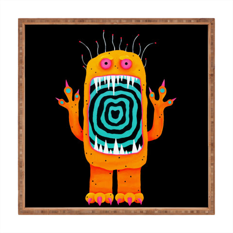 Mandy Hazell Hypno Monster Square Tray