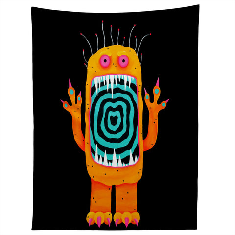 Mandy Hazell Hypno Monster Tapestry
