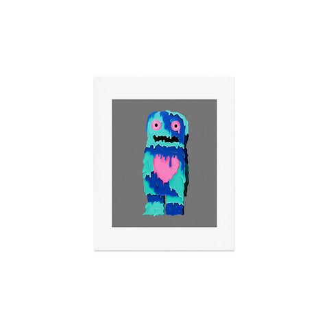 Mandy Hazell Melty Monster Art Print