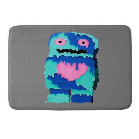 Mandy Hazell Melty Monster Memory Foam Bath Mat