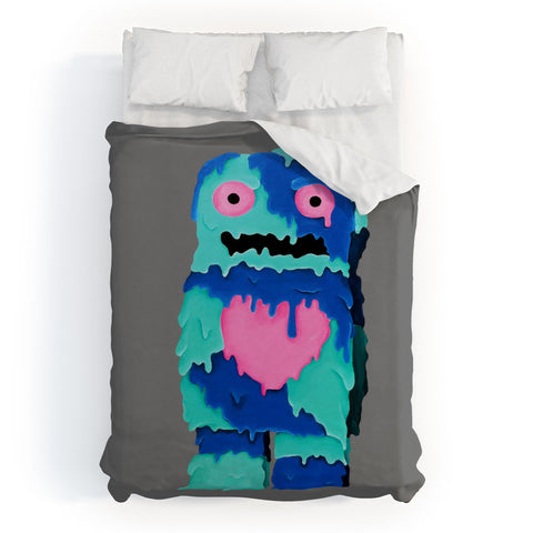 Mandy Hazell Melty Monster Duvet Cover