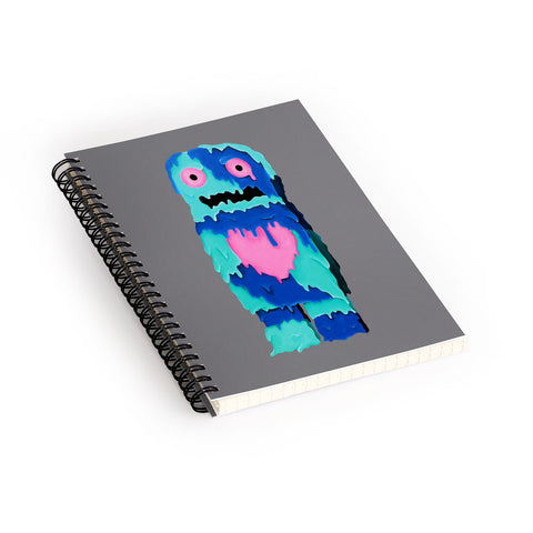 Mandy Hazell Melty Monster Spiral Notebook