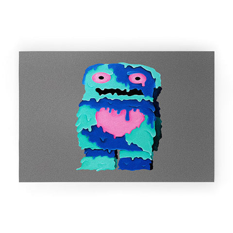 Mandy Hazell Melty Monster Welcome Mat
