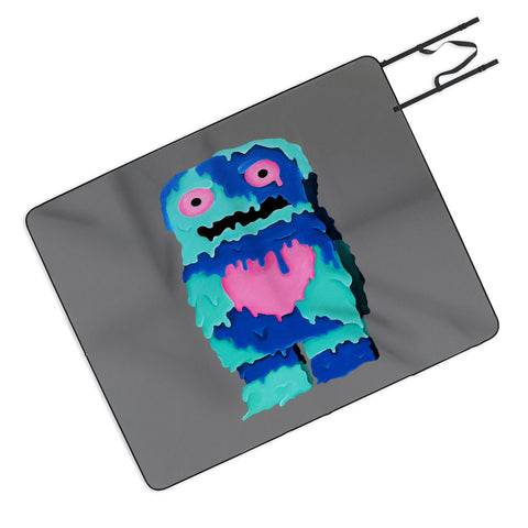 Mandy Hazell Melty Monster Picnic Blanket