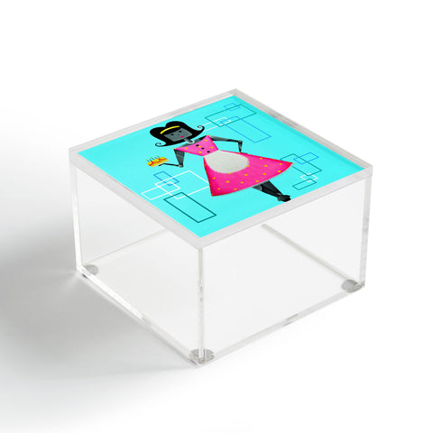 Mandy Hazell Mrs Bot Acrylic Box
