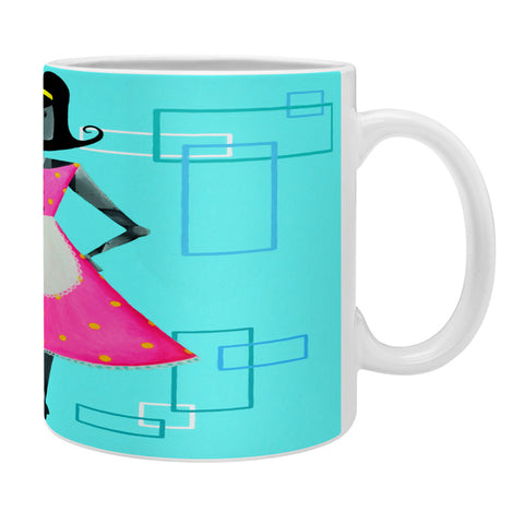 Mandy Hazell Mrs Bot Coffee Mug