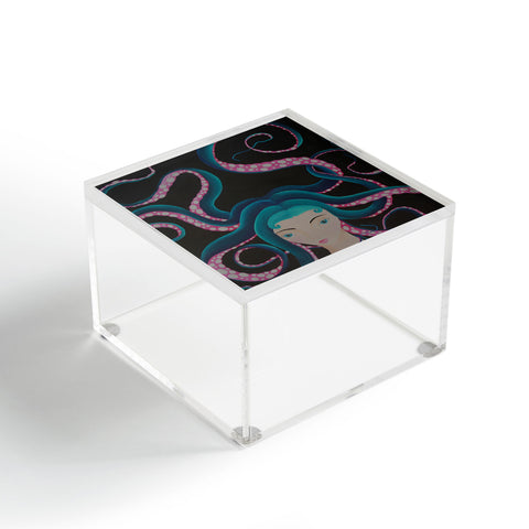 Mandy Hazell Octo Hair Acrylic Box