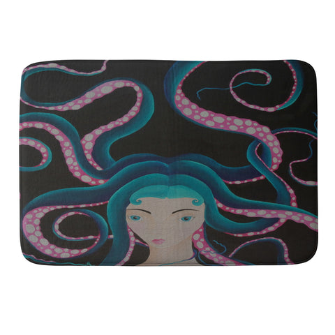 Mandy Hazell Octo Hair Memory Foam Bath Mat