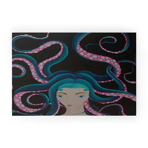 Mandy Hazell Octo Hair Welcome Mat