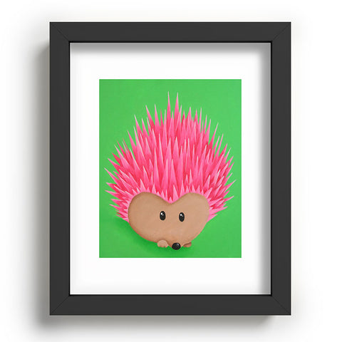 Mandy Hazell Ollie Hedgehog Recessed Framing Rectangle