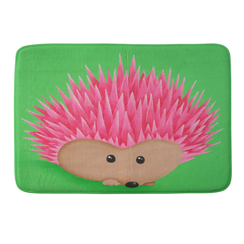 Mandy Hazell Ollie Hedgehog Memory Foam Bath Mat