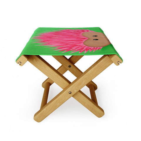 Mandy Hazell Ollie Hedgehog Folding Stool