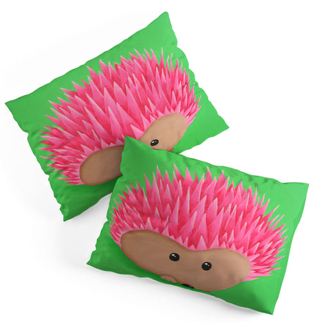 Mandy Hazell Ollie Hedgehog Pillow Shams