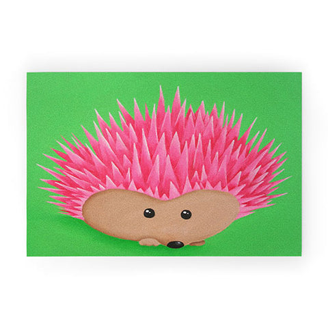 Mandy Hazell Ollie Hedgehog Welcome Mat