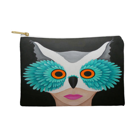 Mandy Hazell Owl Lady Pouch
