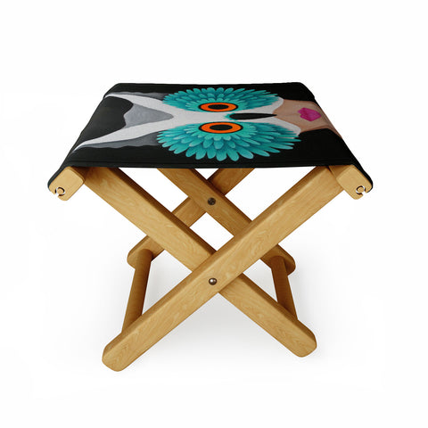 Mandy Hazell Owl Lady Folding Stool
