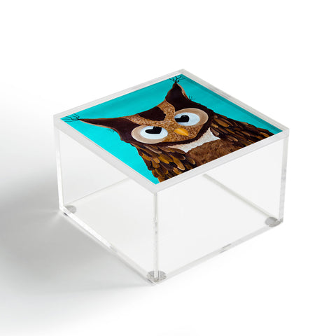 Mandy Hazell Owl Love You Acrylic Box
