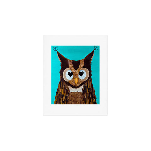Mandy Hazell Owl Love You Art Print