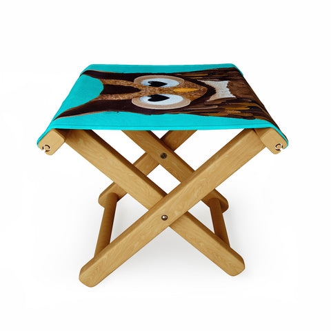 Mandy Hazell Owl Love You Folding Stool