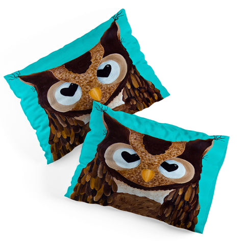 Mandy Hazell Owl Love You Pillow Shams