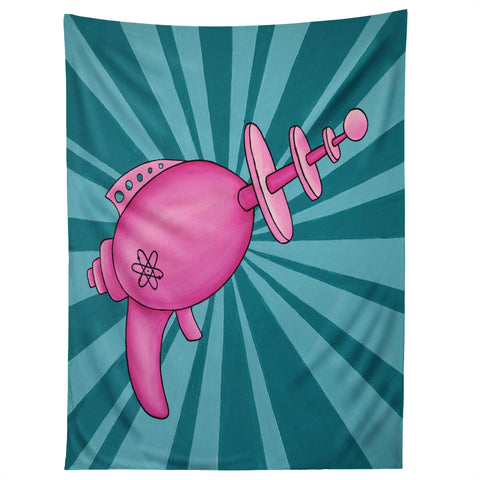 Mandy Hazell Pew Pew Pink Tapestry