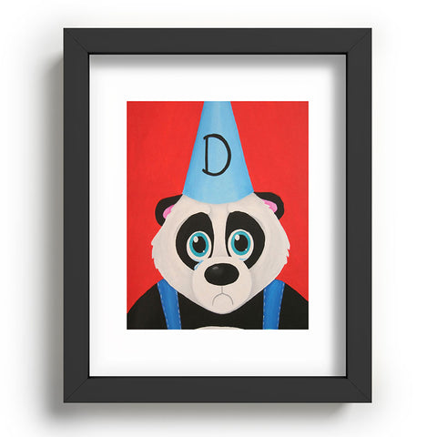 Mandy Hazell Sad Panda Recessed Framing Rectangle