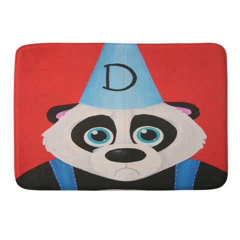 Mandy Hazell Sad Panda Memory Foam Bath Mat