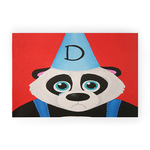 Mandy Hazell Sad Panda Welcome Mat
