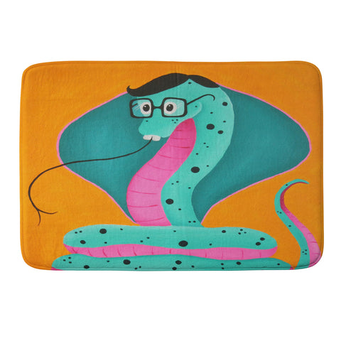 Mandy Hazell Smart Snake Memory Foam Bath Mat