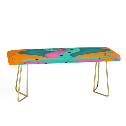 Mandy Hazell Smart Snake Bench