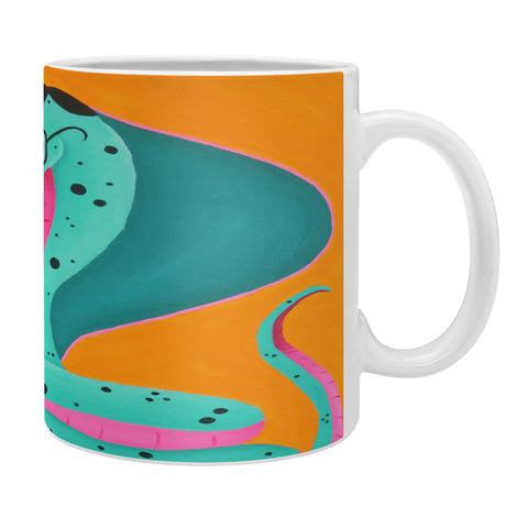 Mandy Hazell Smart Snake Coffee Mug