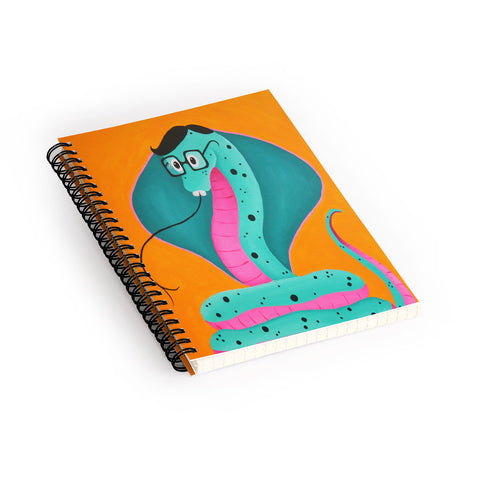 Mandy Hazell Smart Snake Spiral Notebook