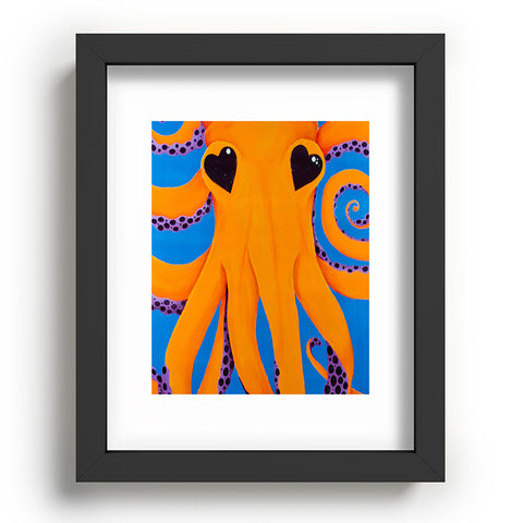 Mandy Hazell Wish I Was An Octopus Recessed Framing Rectangle