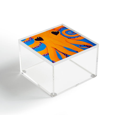 Mandy Hazell Wish I Was An Octopus Acrylic Box