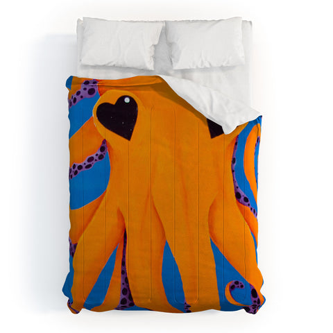 Mandy Hazell Wish I Was An Octopus Comforter